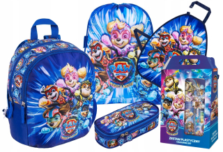 Viackomorový školský batoh St. Majewski Multicolor 8 l + 4 ďalšie produkty
