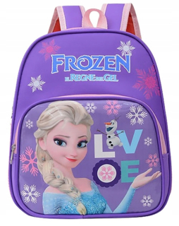 Školský batoh FROZEN pre dievčatá FROZEN deti Anna