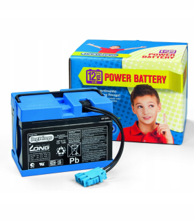 Peg Perego KB0036 modrá 12V detská autobatéria