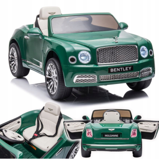 LEAN CARS Zelené auto