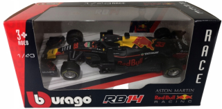 Autíčko pre deti - Bburago 1:43 Red Bull F1 RB14 Max Verstappen # 33