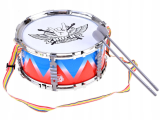 Bębenek drum toy malý hudobný prúžok