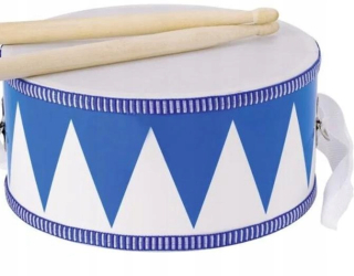 Deti Bębenek Goki Big rytmiky Instrument