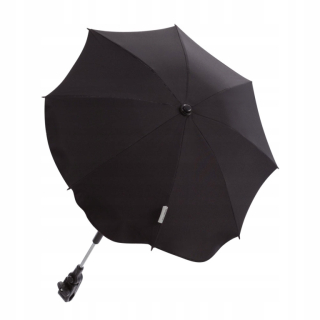 Dáždnik na kočík Bebetto 65 cm čierny