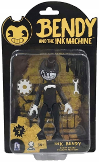 Herná figúrka - Bendy a Ink Machine Akčný Obrázok (Ink Bendy