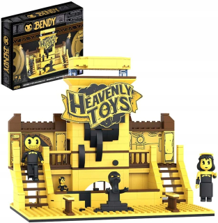 Herná figúrka - Bendy a stavebné bloky atramentového stroja 383