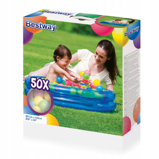 Bestway 51085 Ball Pool Happy Time