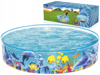 Bestway Bazén expanzia pre deti 183x38cm 55030