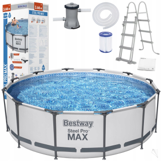 Bestory Steel Pool 366x100cm 10W1 56418