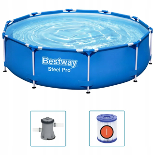 Bestway Bazén Steel Pro, 305 x 76 cm