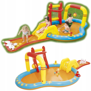Bestway rozvíjal Play Square Bowling Bowling 53068