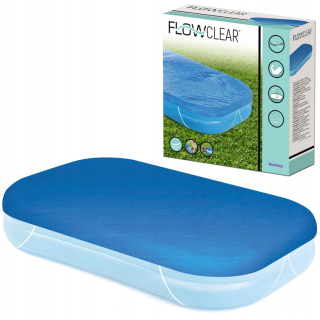 Bestway sklopný kryt pre bazén 262x175cm