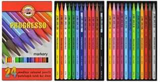Pastelky Koh-I-Noor 24 ks.
