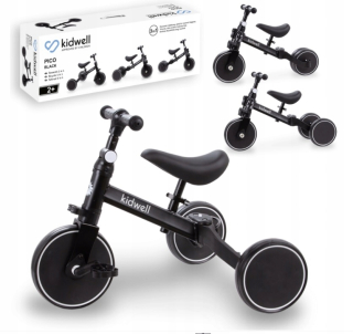 Balančný bicykel Kidwell pico 8" Black