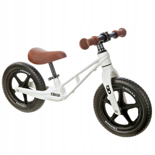 Bicykel Croxer Coma White/Brown Balance