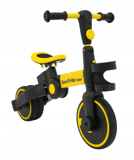 Happy Bike 3v1 Sportrike Yellow