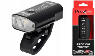 Osvetlenie na bicykel Prox Procjon 600 lm USB