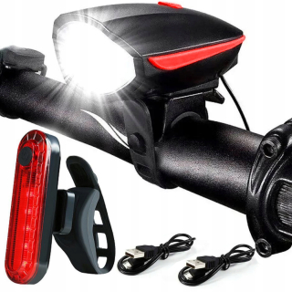 Svetlo na bicykel Beam CB-4 300 lm batéria