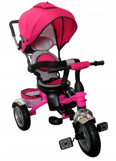 Trojkolka R-Sport T3 Pink