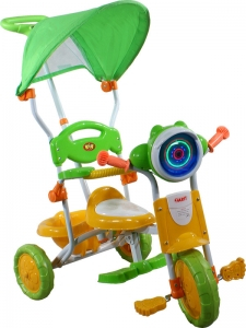 Trojkolka Arti 260c oranžová, zelená