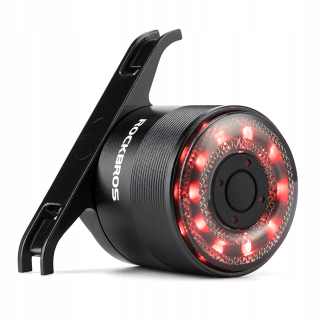 Svetlá na bicykel RockBros Q1 200 lm batéria