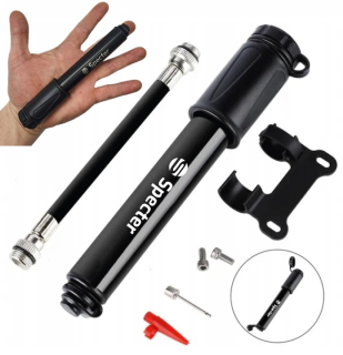 Ručná pumpa Spectre MINI PUMP čierna
