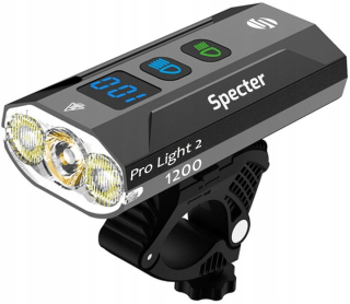 Spectre ProLight2 1200 lm USB svetlo na bicykel