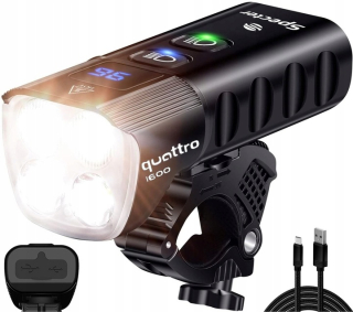 S quatro osvetlenie na bicykel 1600 lm USB