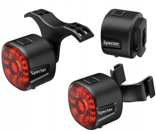 Cyklistická lampa SPECTRE WT09 40lm zadná NOVÝ DIZAJN