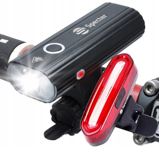 Spectre Loong osvetlenie na bicykel 600 lm USB