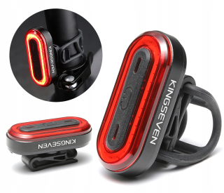 Osvetlenie na bicykel KINGSEVEN BL-02G 50 lm batéria