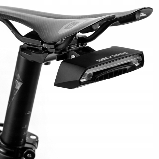 RockBros osvetlenie na bicykel Zadné svetlo 1000 lm batéria