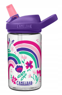 Camelbak Eddy+ Detská fľaša so slamkou 400 ml, viacfarebná