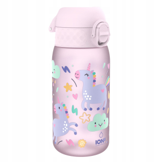 Športová fľaša so zámkom Baby Unicorn ION8 400 ml
