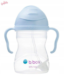 Bidon ze słomką b.box BB00519 Gelato Bubblegum