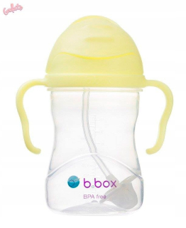 B.Box Gelato Banana Split fľaša so slamkou 240 ml