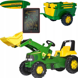 Zelený detský traktor Rolly Toys