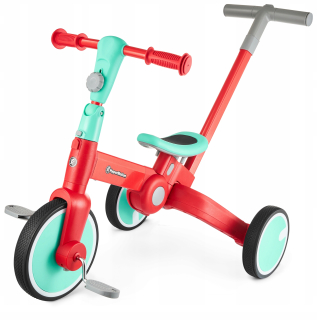 Trojkolesový bicykel HyperMotion TOBI ROCKET HYP MINT Zelený