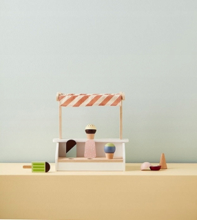 Bistro Ice Cream Stand Deti Concept