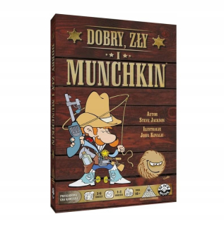 Black Monk Game Good, Bad a Munchkin