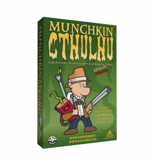 Hra Čierny mních Munchkin Cthulhu