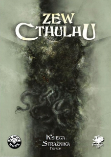 Black Monk Game Zew Cthulhu Guardbook