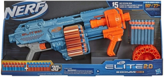 Pištoľ pre deti - Blaster Nerf Elite 2.0 Shockwave (E9527)