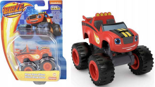 Rozprávkové autíčko - Blaze a Mega Drag Race Fisher Cena GVG62