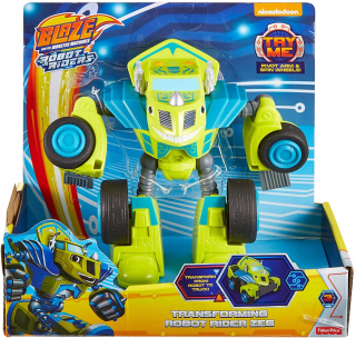 Rozprávkové autíčko - Blaze a Megamachines, transformačný robot Zeg