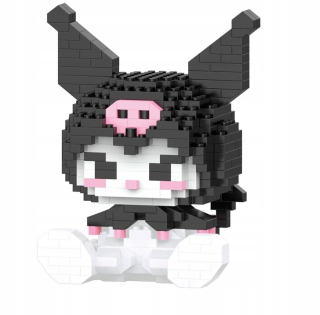 Hello Kitty Blocks Kitten Kuromi Figure Big Box Box 396 kusov