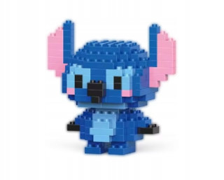 Lilo & Stitch Stitch Blocks Figure Box Box Disney