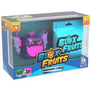 2-balenie minifigúrky PhatMojo Blox Fruits po 2