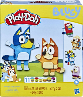 Bluey Play-Doh Cesto F4374