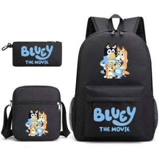 Bluey ŠKOLSKÝ SET BATOH TAŠKA PEČAŽNÍK Skvelé darčeky Novinka